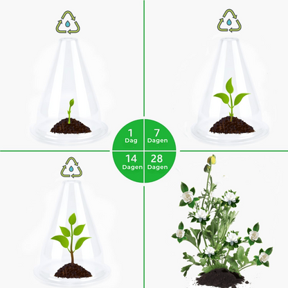 Beschermhoezen voor planten