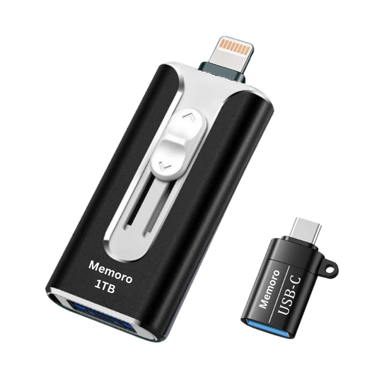 Memoro Opslagheld 1TB