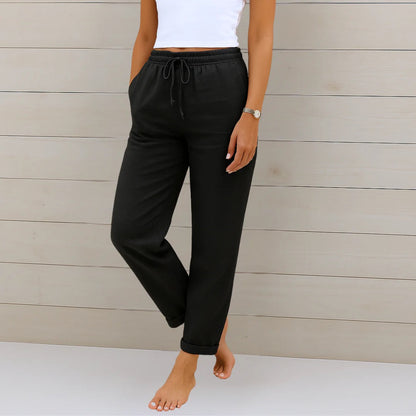 Comfortabele Linnen Broek