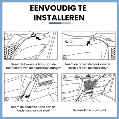 Handige Auto Bagage Net