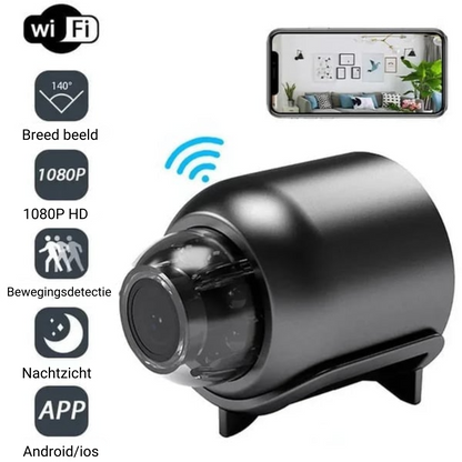 Minidraadloze HD-camera