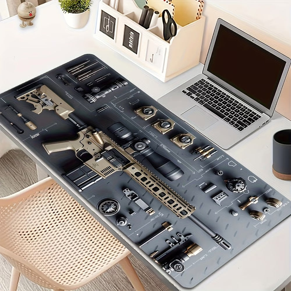 3D Stoere Bureaumat voor Gamers