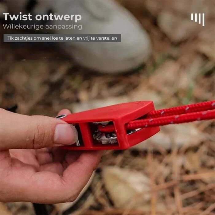 Handige Katrolhaken voor Kamperen