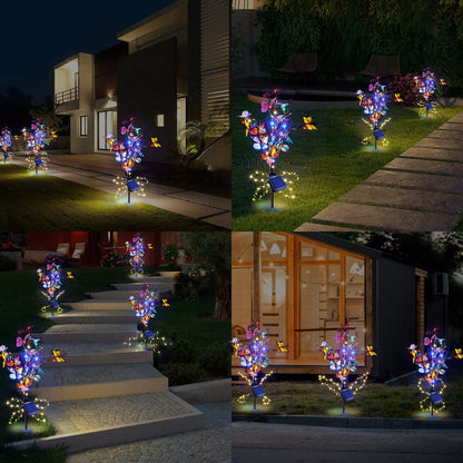 🦋Dansende Vlinder Solarlampen