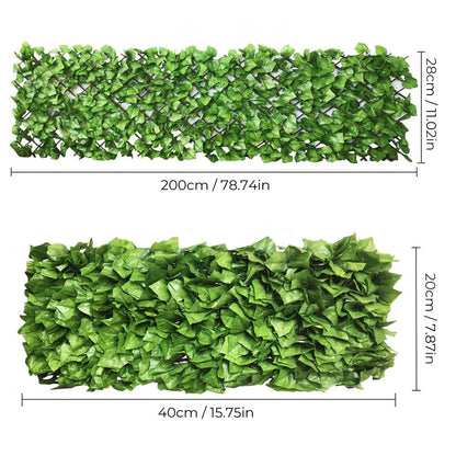 Groene Tuin Privacy Rek