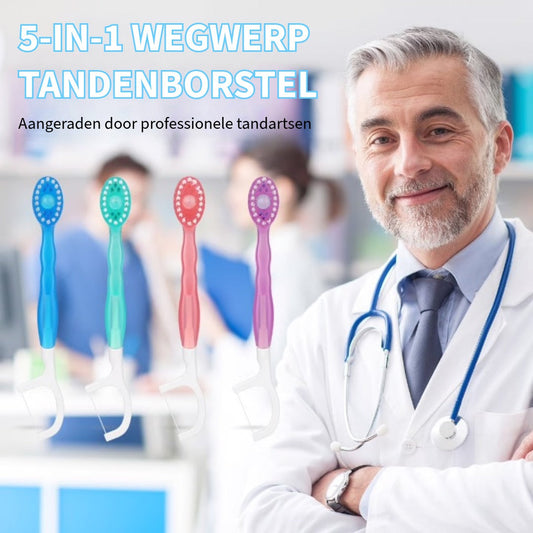 Mini 5-in-1 Tandenborstel
