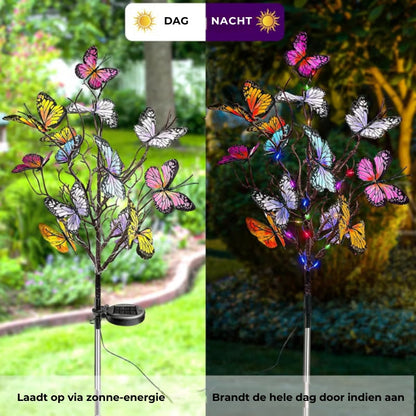 🦋Dansende Vlinder Solarlampen