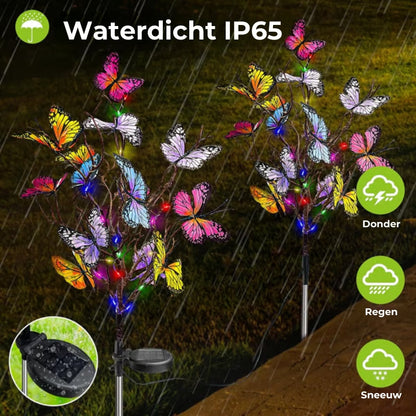 🦋Dansende Vlinder Solarlampen