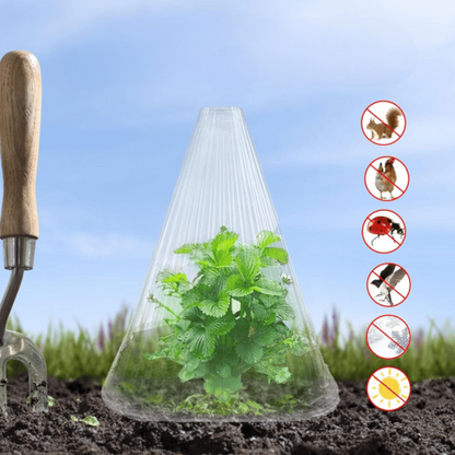 Beschermhoezen voor planten