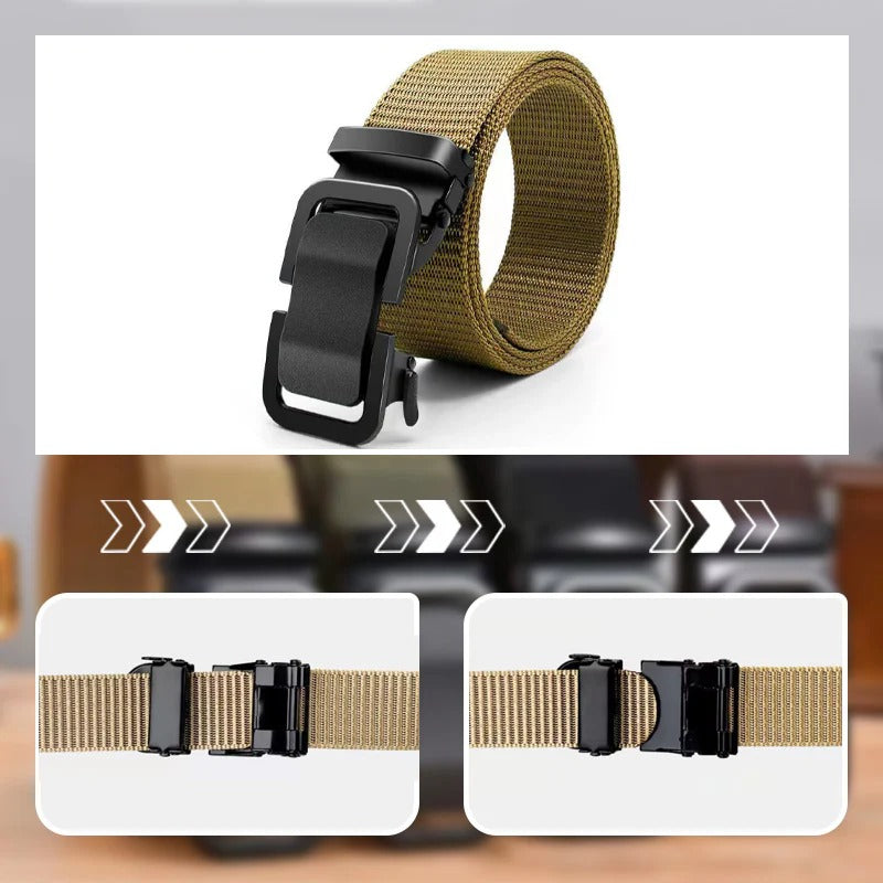 Stevig Tactische Nylon Riem voor Heren