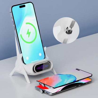 Draadloze snellader voor telefoon