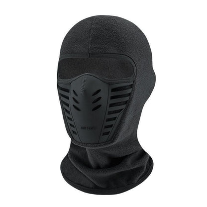 Unisex vindtät vintervarm helansiktsmask