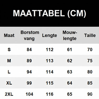 Lange mouwen jurk met kraag, gerimpeld en split